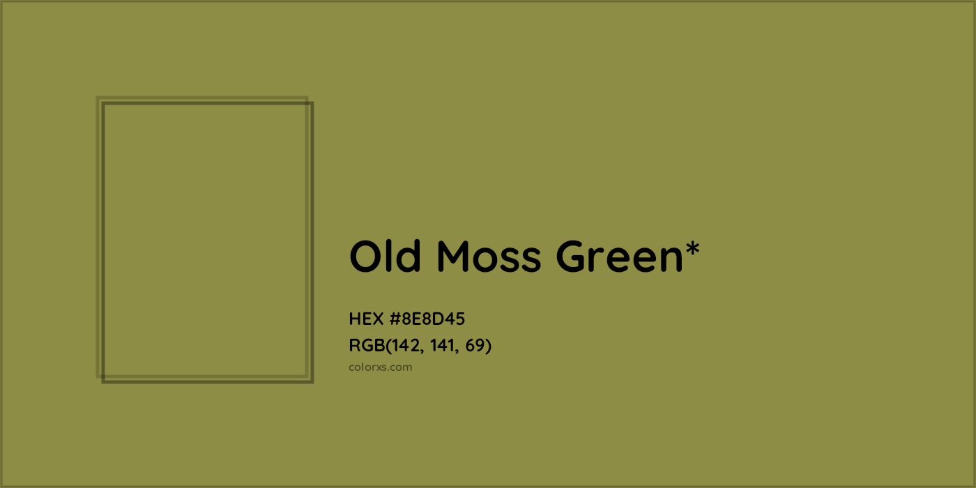 HEX #8E8D45 Color Name, Color Code, Palettes, Similar Paints, Images