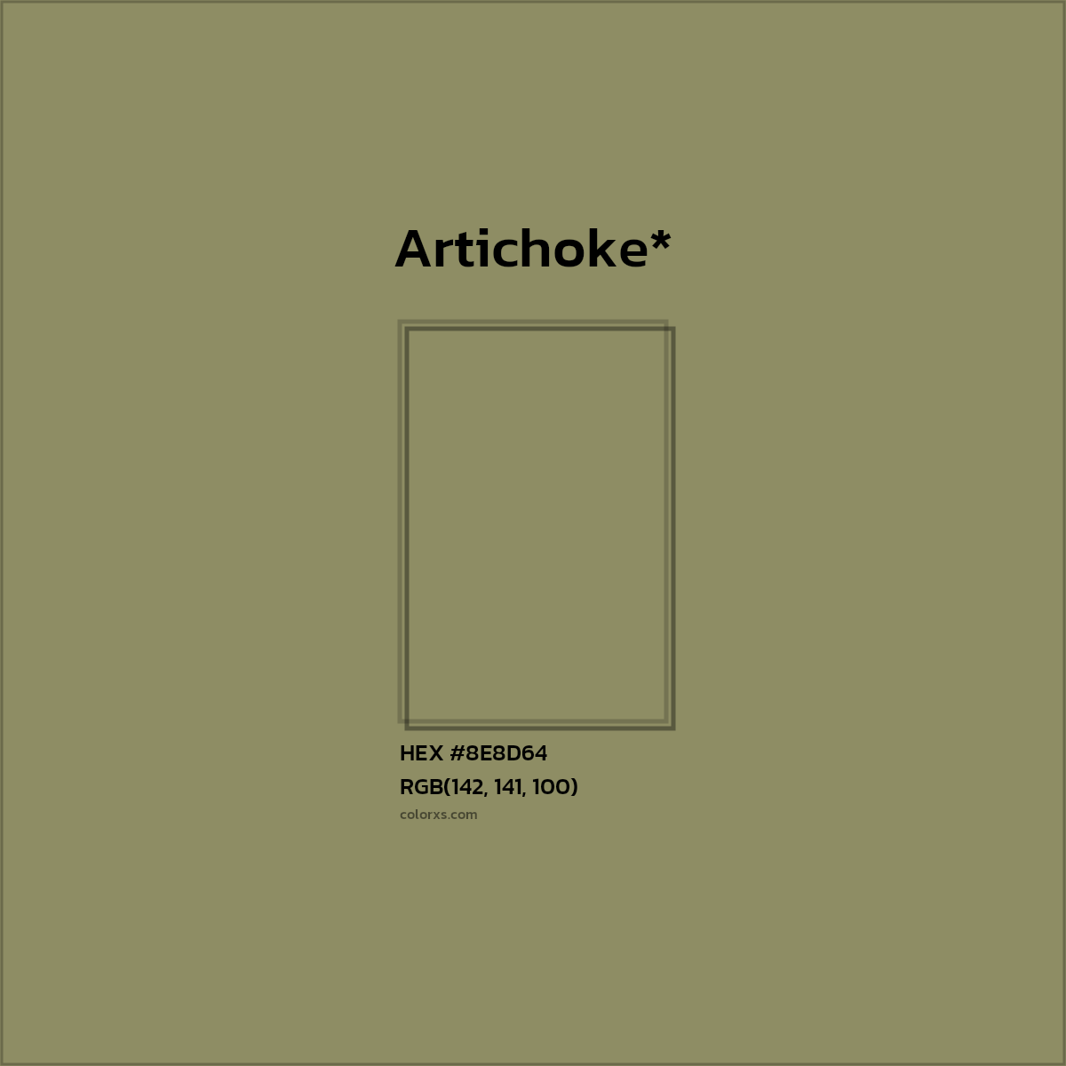 HEX #8E8D64 Color Name, Color Code, Palettes, Similar Paints, Images