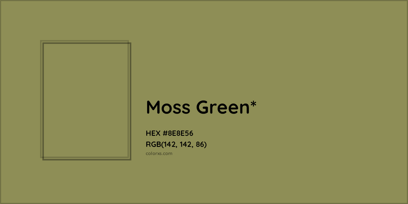 HEX #8E8E56 Color Name, Color Code, Palettes, Similar Paints, Images