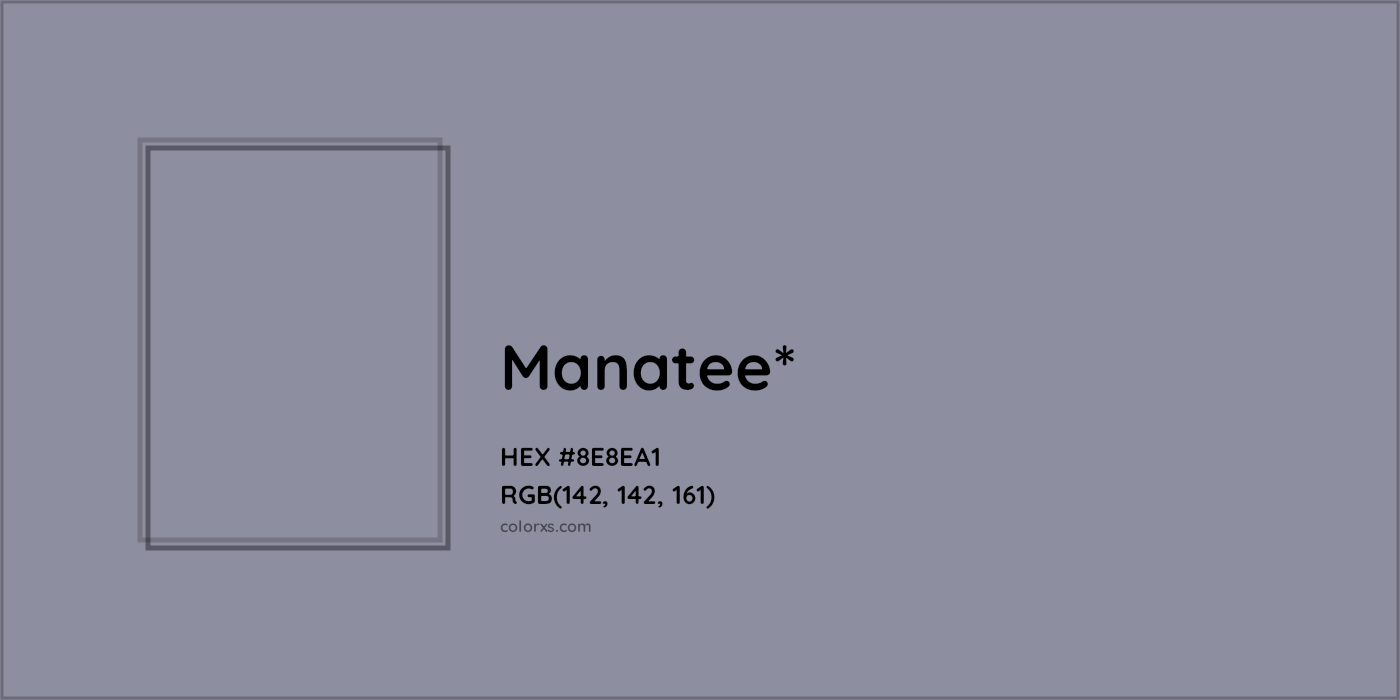 HEX #8E8EA1 Color Name, Color Code, Palettes, Similar Paints, Images