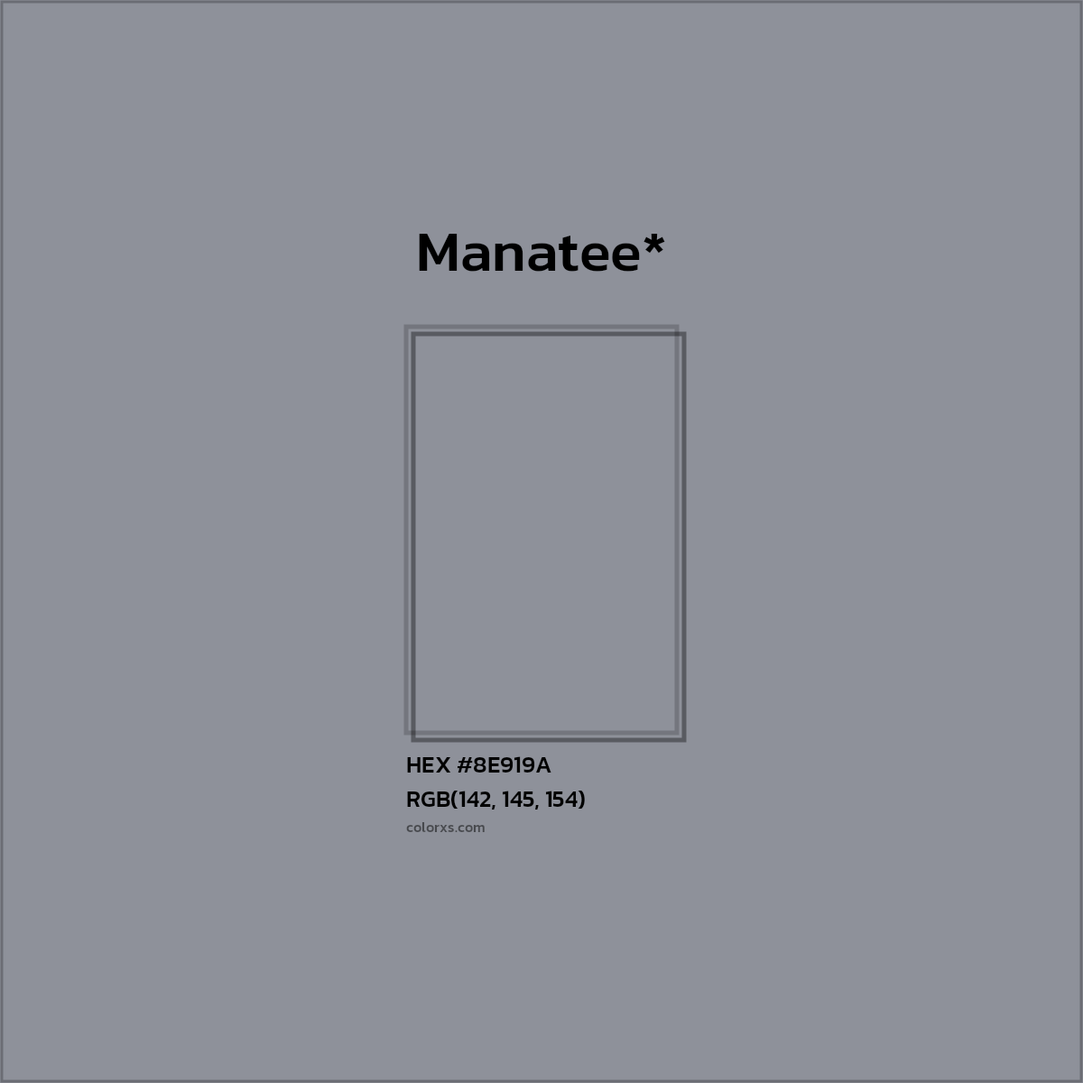 HEX #8E919A Color Name, Color Code, Palettes, Similar Paints, Images