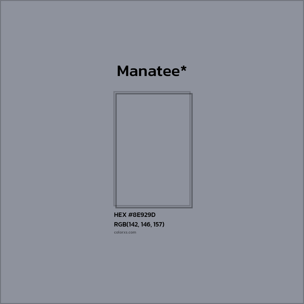 HEX #8E929D Color Name, Color Code, Palettes, Similar Paints, Images