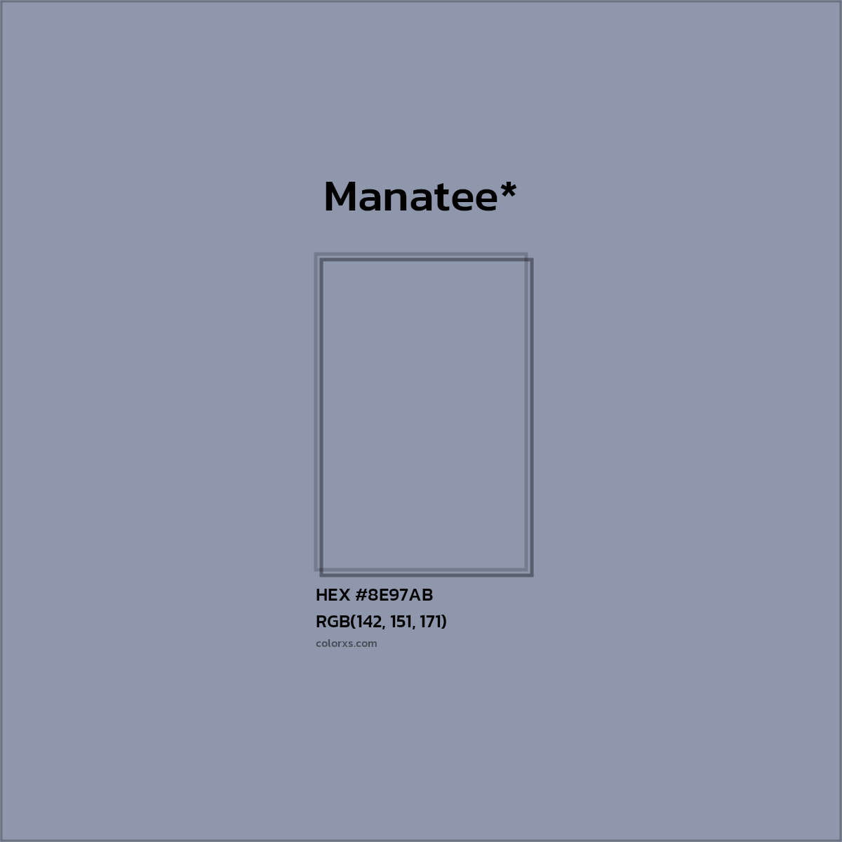 HEX #8E97AB Color Name, Color Code, Palettes, Similar Paints, Images