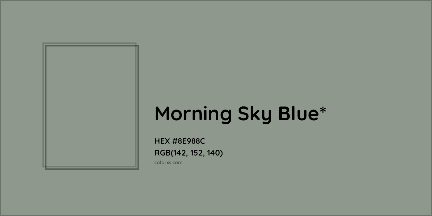 HEX #8E988C Color Name, Color Code, Palettes, Similar Paints, Images
