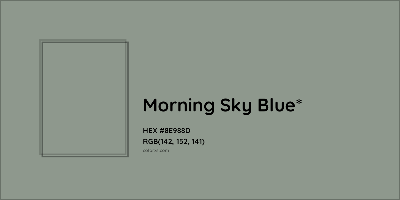 HEX #8E988D Color Name, Color Code, Palettes, Similar Paints, Images