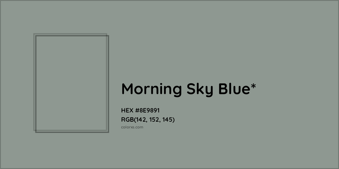 HEX #8E9891 Color Name, Color Code, Palettes, Similar Paints, Images