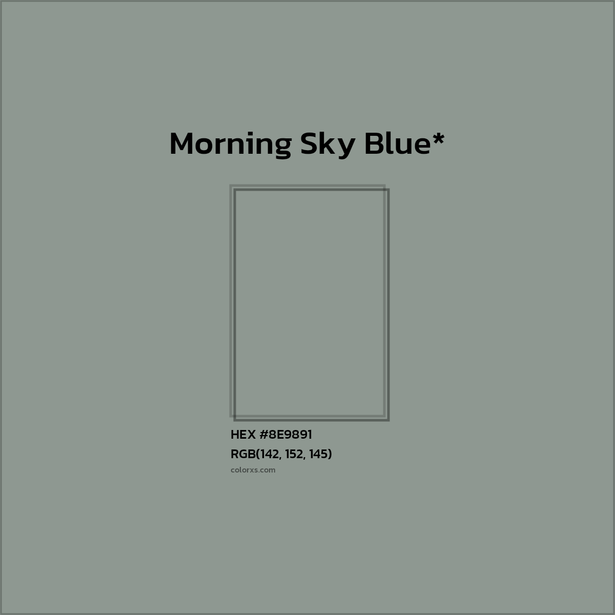 HEX #8E9891 Color Name, Color Code, Palettes, Similar Paints, Images