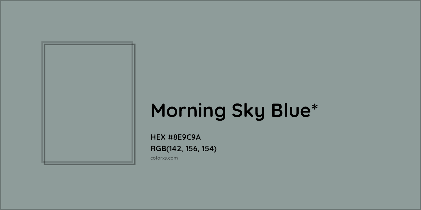 HEX #8E9C9A Color Name, Color Code, Palettes, Similar Paints, Images