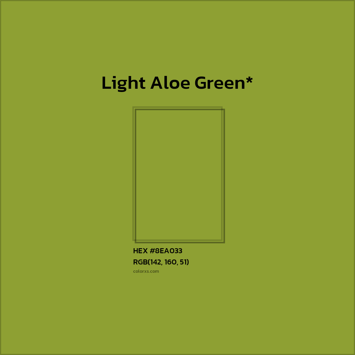 HEX #8EA033 Color Name, Color Code, Palettes, Similar Paints, Images