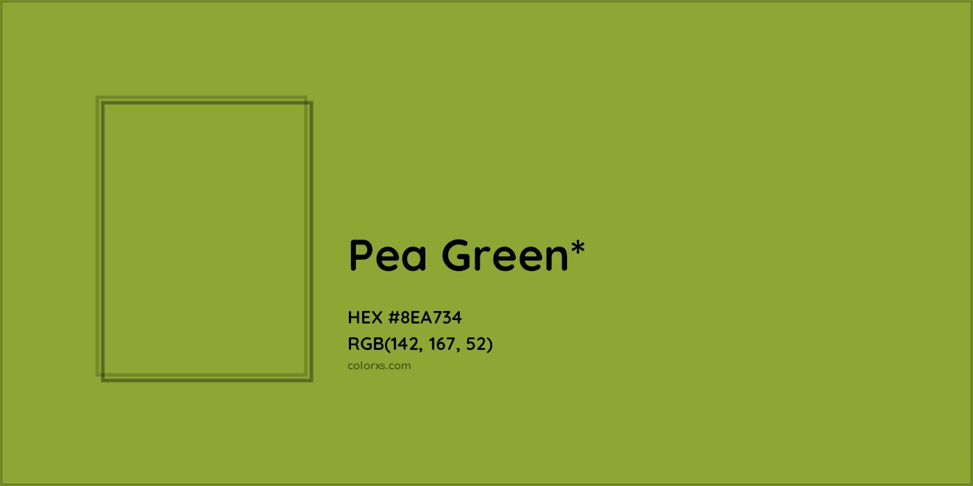 HEX #8EA734 Color Name, Color Code, Palettes, Similar Paints, Images