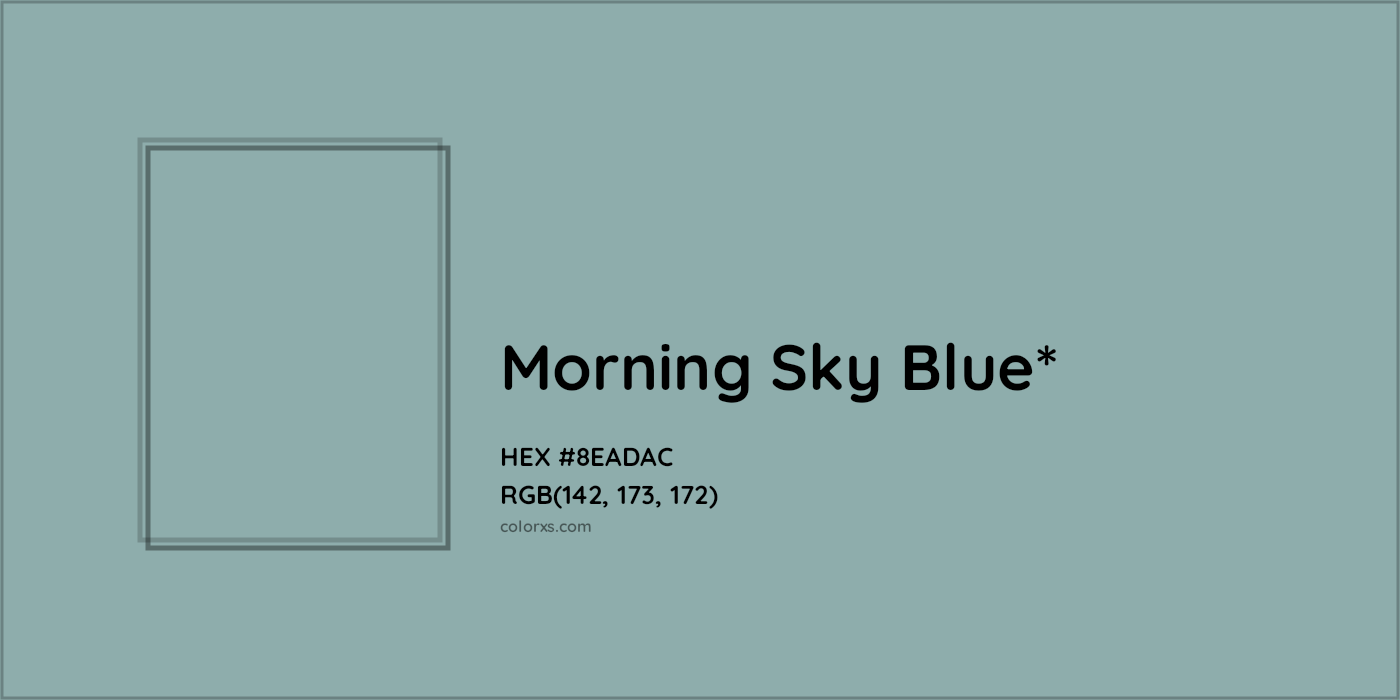 HEX #8EADAC Color Name, Color Code, Palettes, Similar Paints, Images