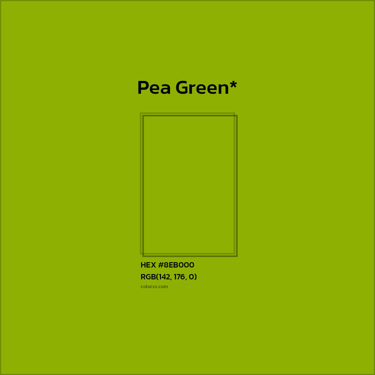 HEX #8EB000 Color Name, Color Code, Palettes, Similar Paints, Images
