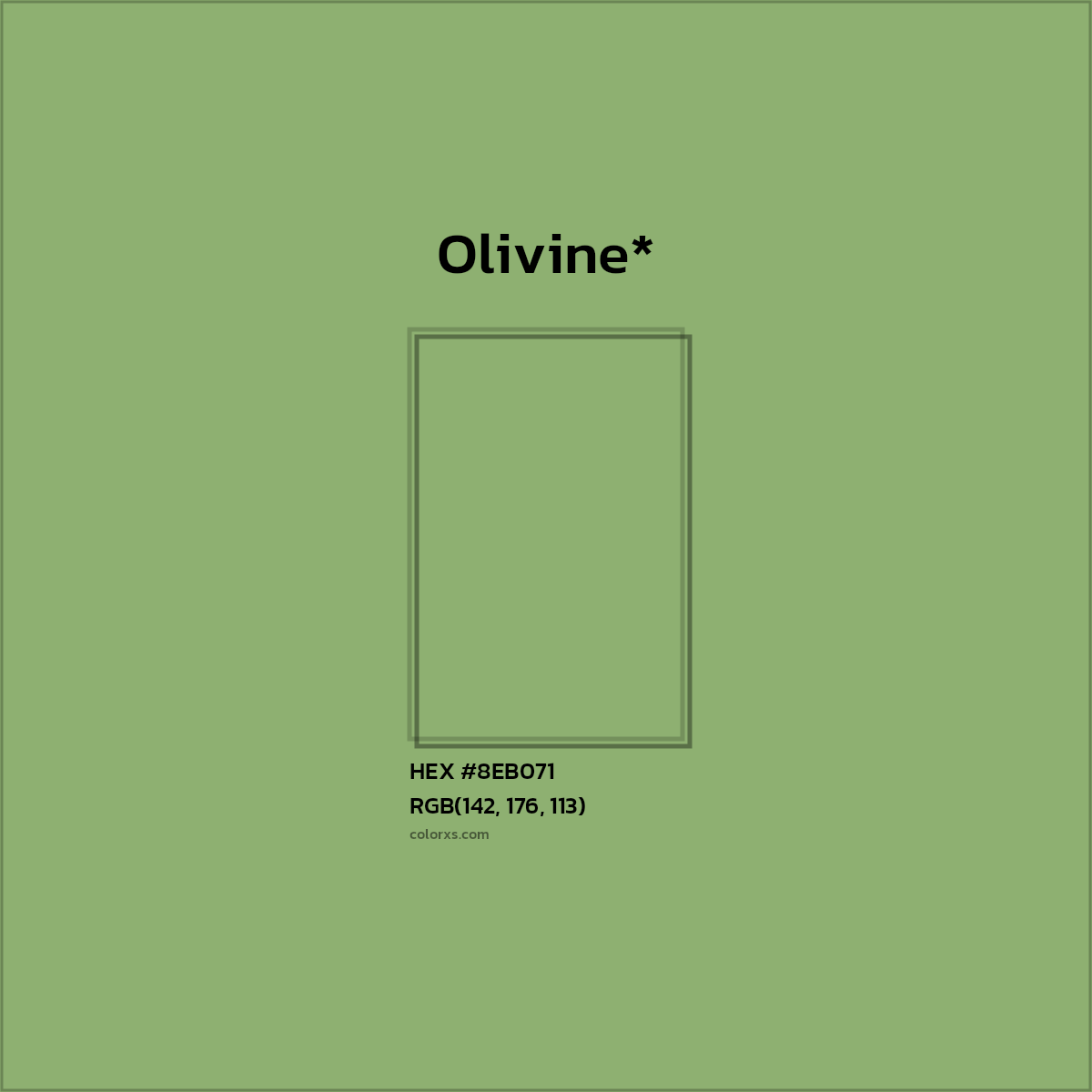 HEX #8EB071 Color Name, Color Code, Palettes, Similar Paints, Images