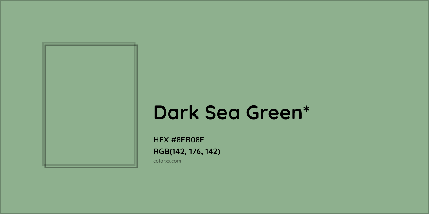 HEX #8EB08E Color Name, Color Code, Palettes, Similar Paints, Images