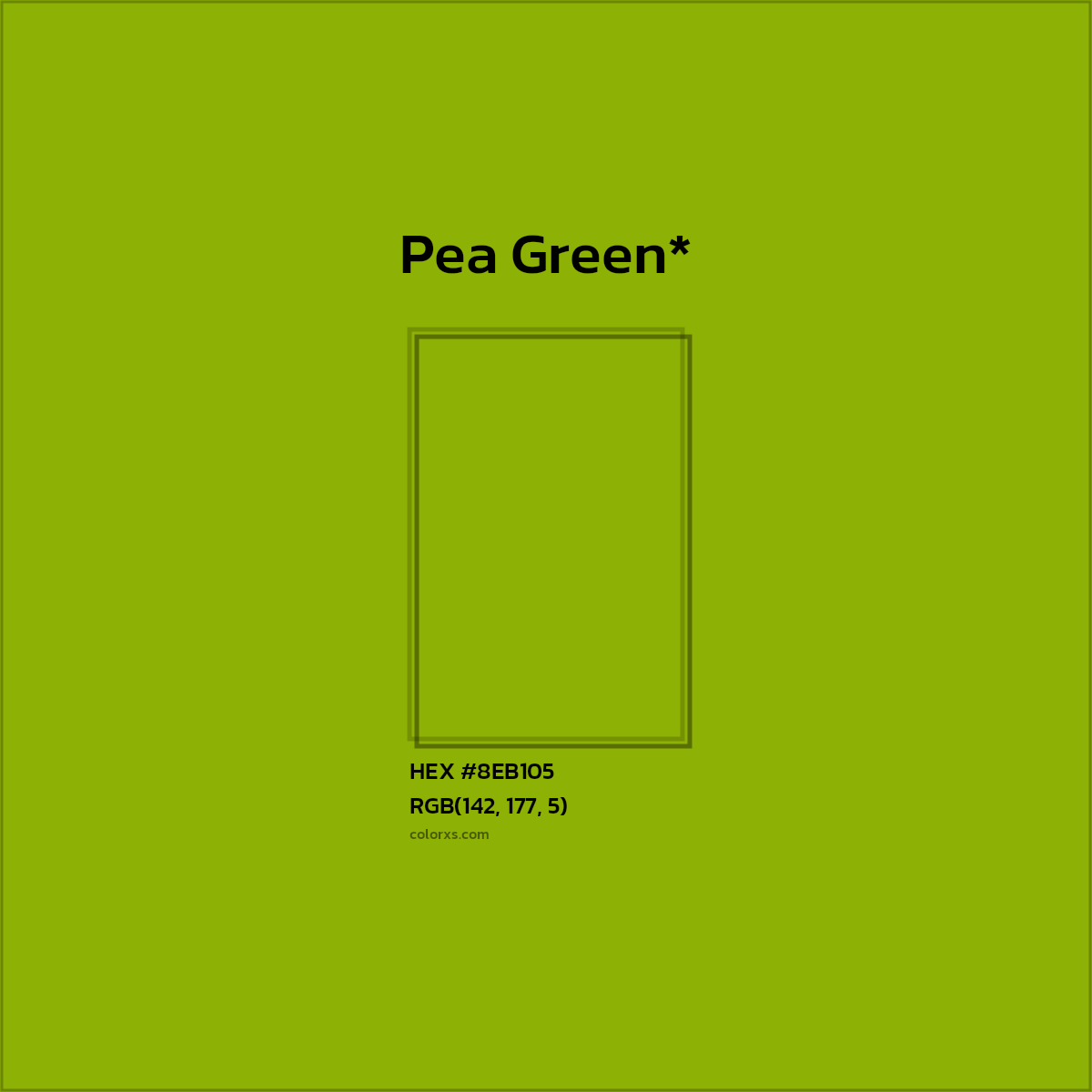 HEX #8EB105 Color Name, Color Code, Palettes, Similar Paints, Images