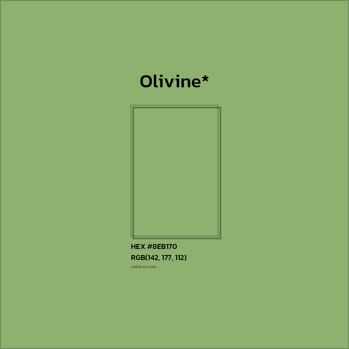 HEX #8EB170 Color Name, Color Code, Palettes, Similar Paints, Images