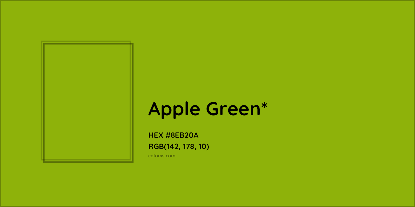HEX #8EB20A Color Name, Color Code, Palettes, Similar Paints, Images