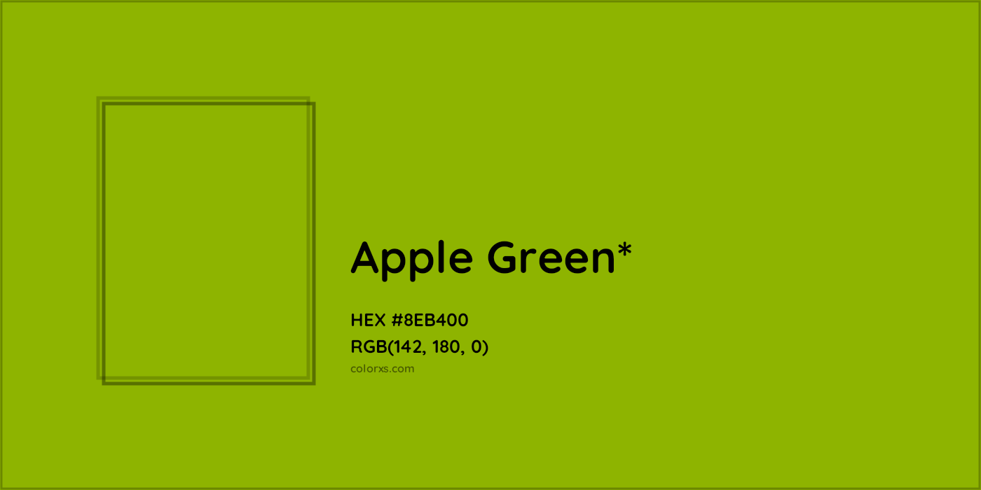 HEX #8EB400 Color Name, Color Code, Palettes, Similar Paints, Images