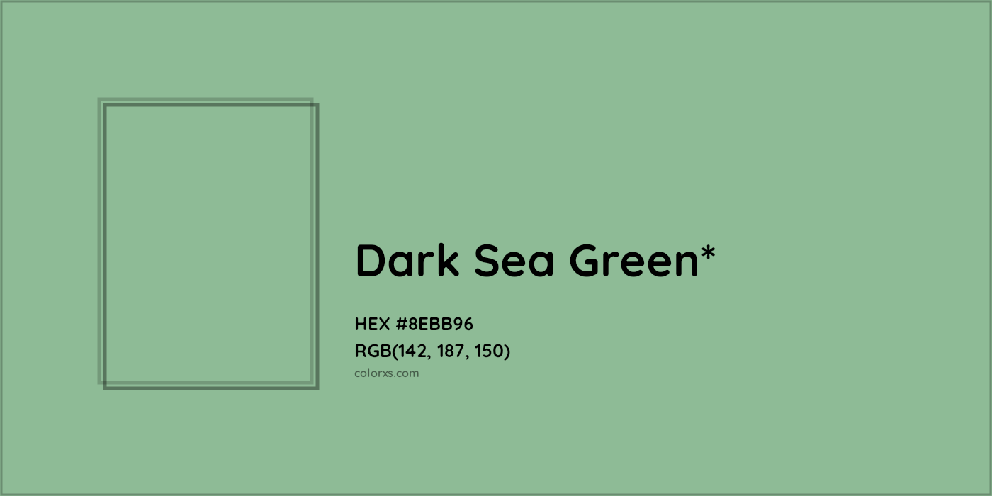 HEX #8EBB96 Color Name, Color Code, Palettes, Similar Paints, Images