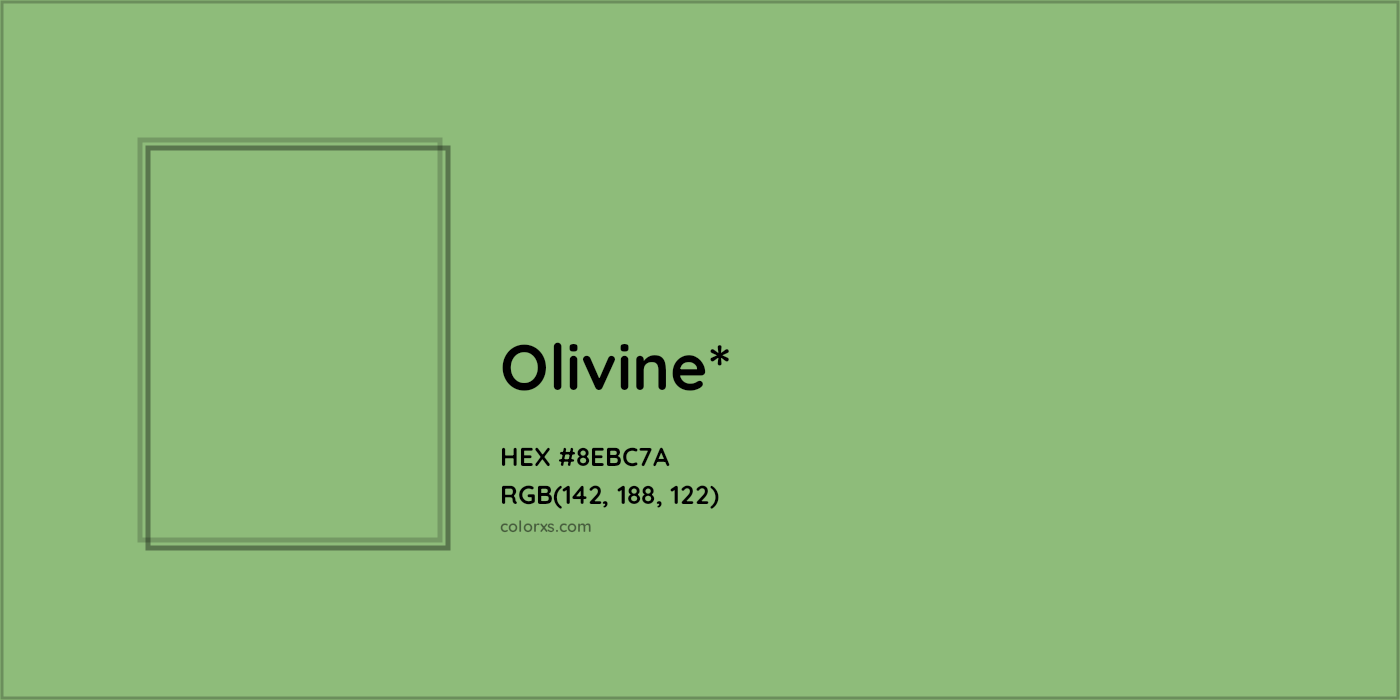 HEX #8EBC7A Color Name, Color Code, Palettes, Similar Paints, Images