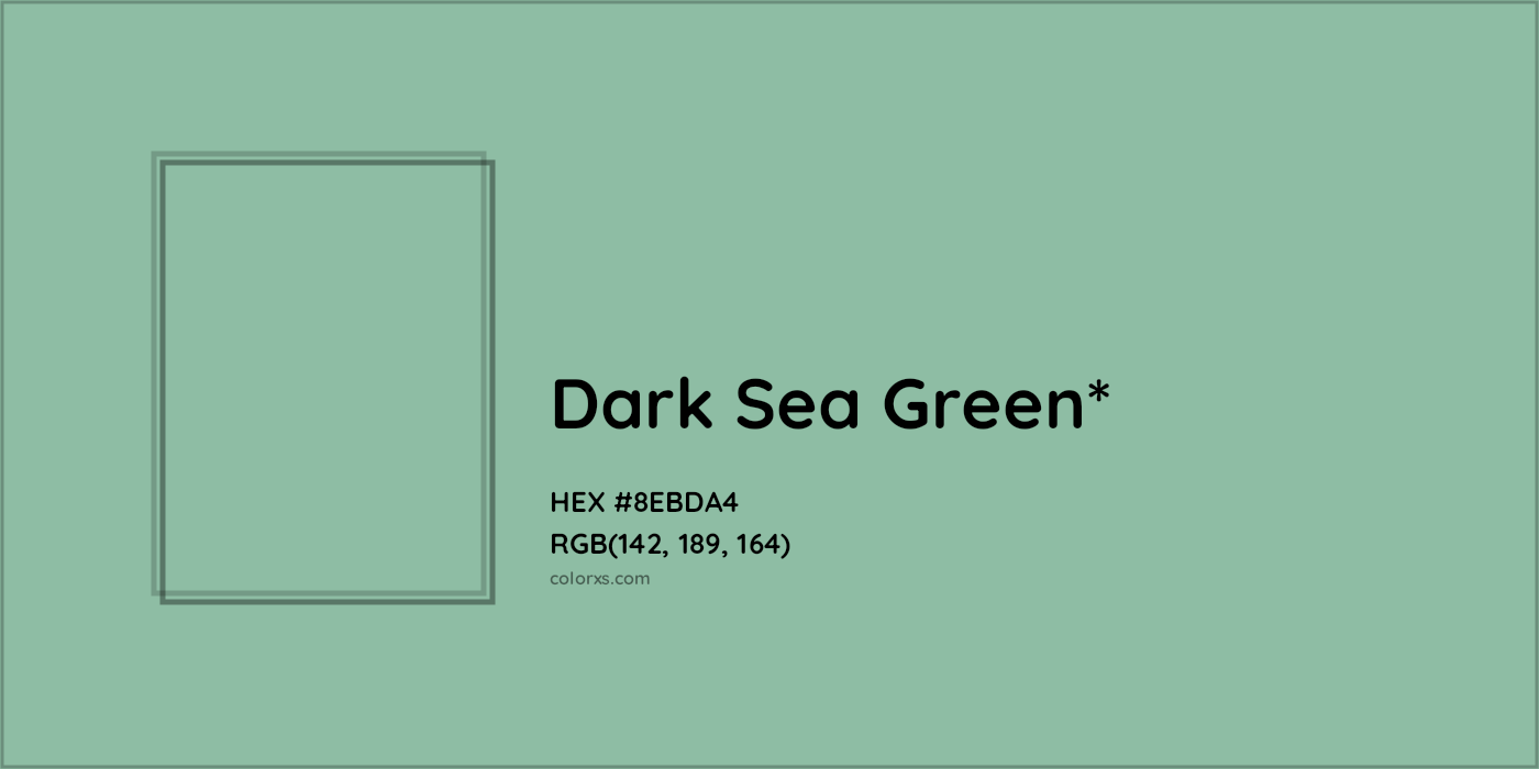HEX #8EBDA4 Color Name, Color Code, Palettes, Similar Paints, Images