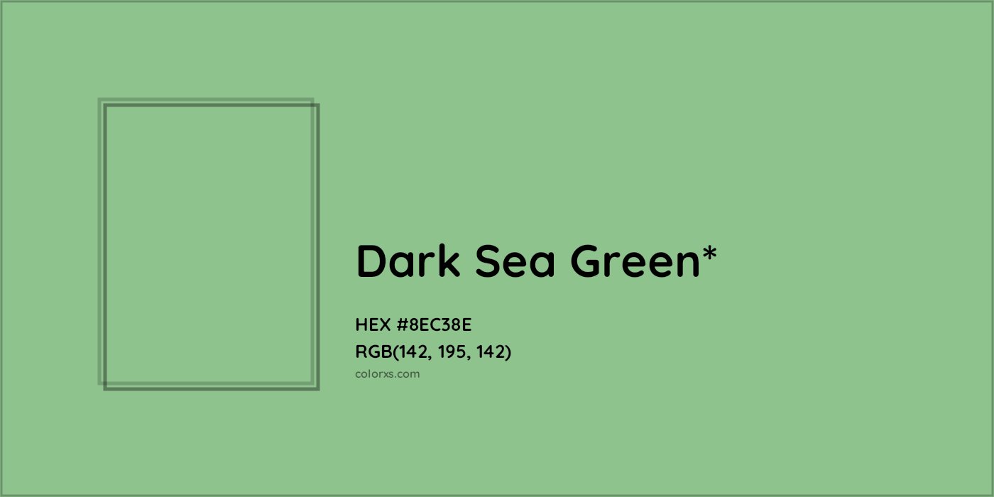 HEX #8EC38E Color Name, Color Code, Palettes, Similar Paints, Images