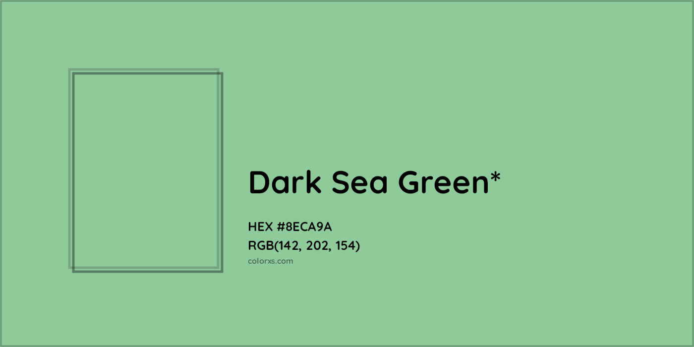 HEX #8ECA9A Color Name, Color Code, Palettes, Similar Paints, Images