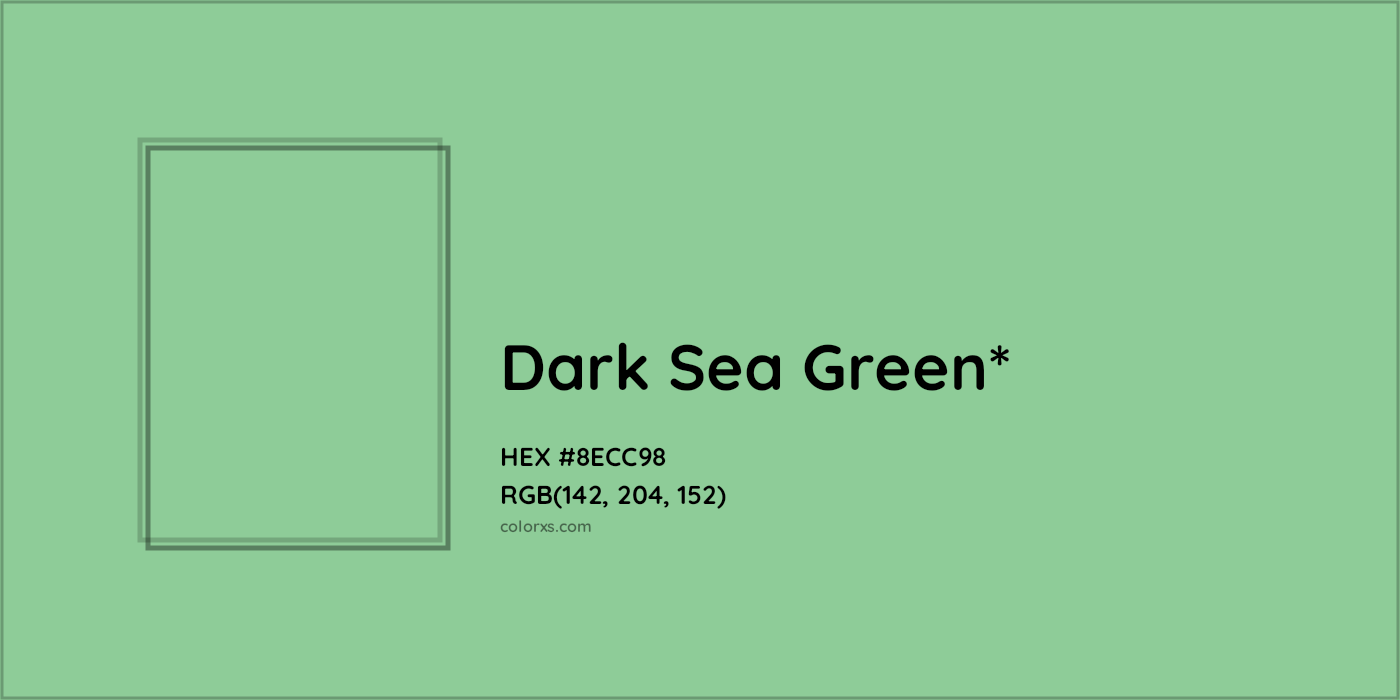 HEX #8ECC98 Color Name, Color Code, Palettes, Similar Paints, Images