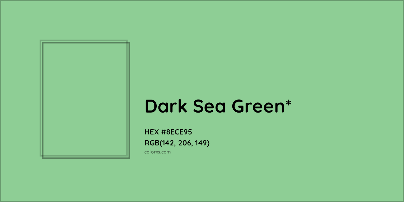 HEX #8ECE95 Color Name, Color Code, Palettes, Similar Paints, Images