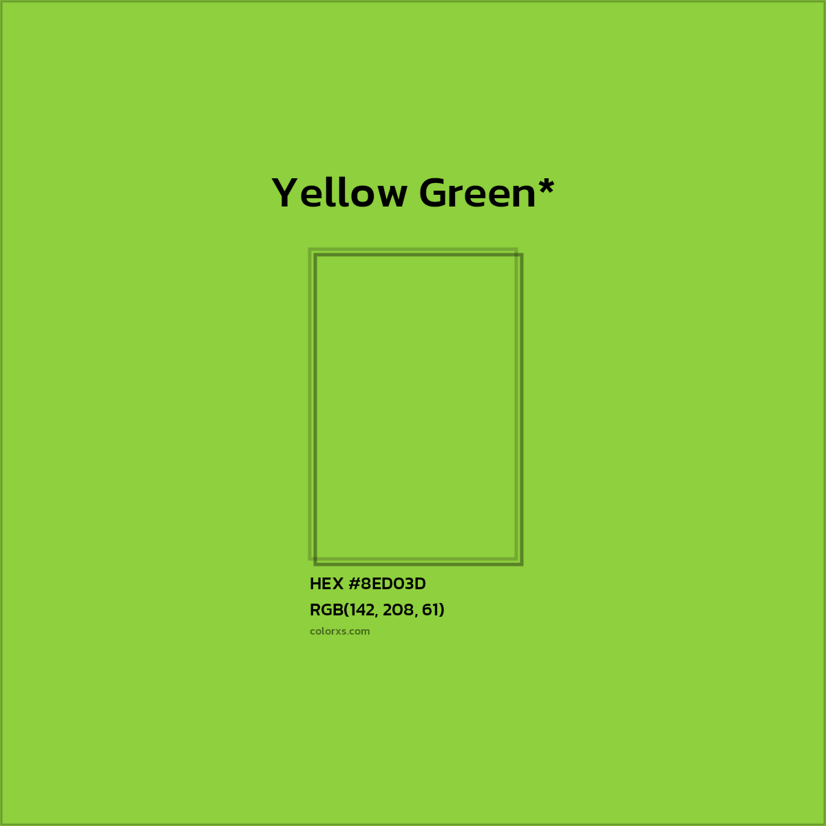 HEX #8ED03D Color Name, Color Code, Palettes, Similar Paints, Images