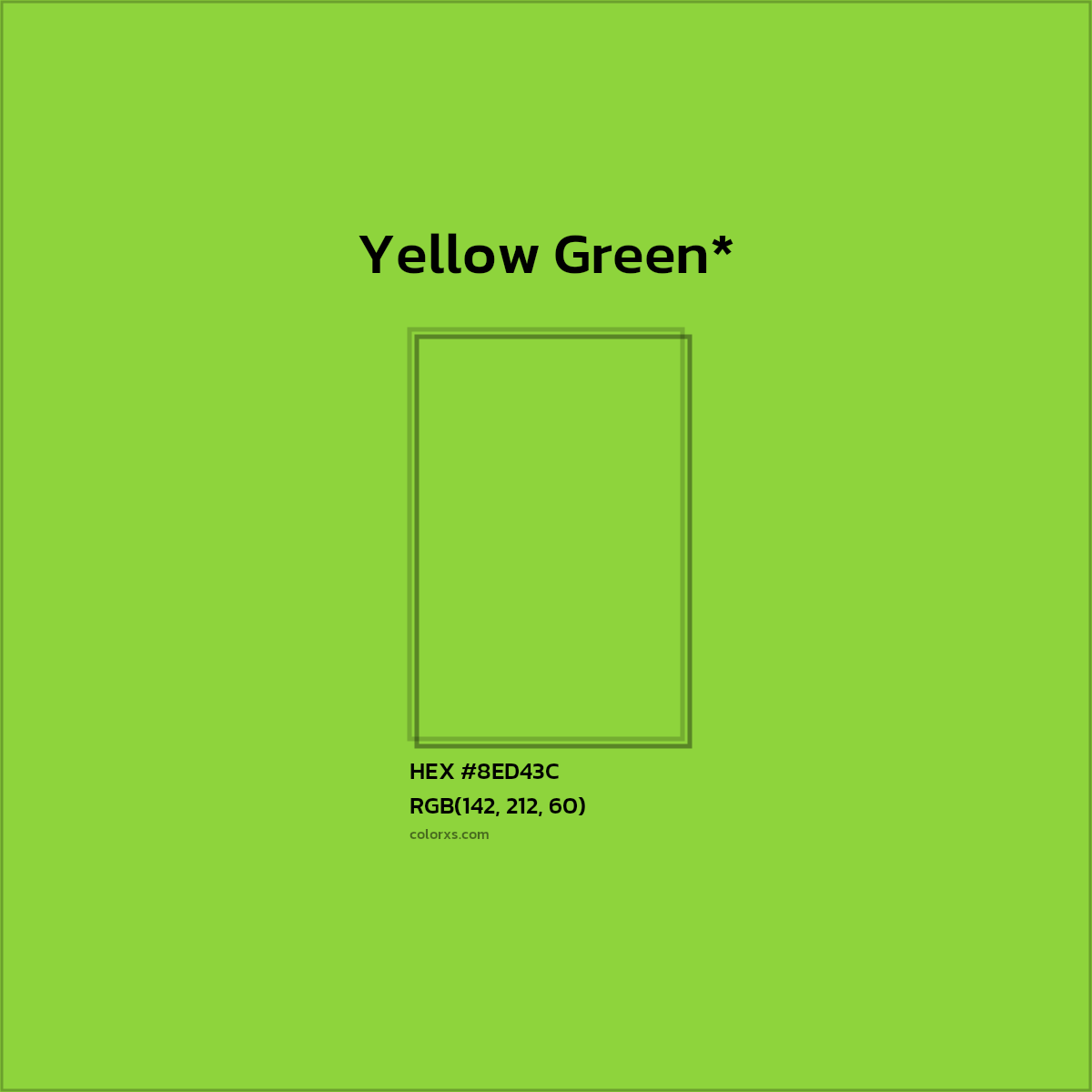 HEX #8ED43C Color Name, Color Code, Palettes, Similar Paints, Images