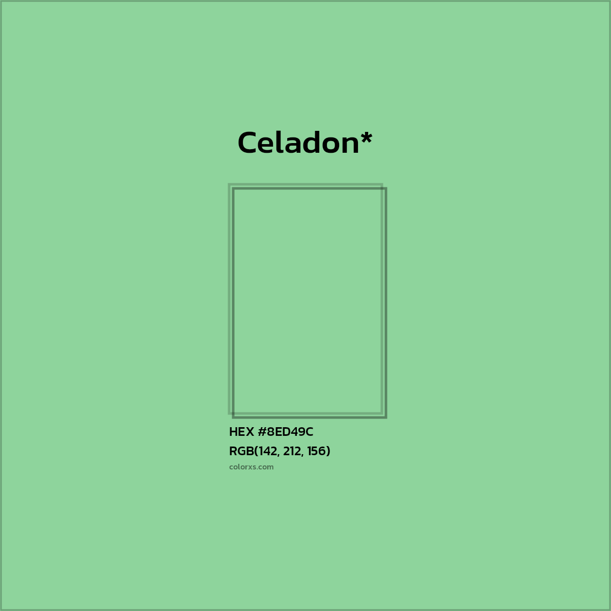 HEX #8ED49C Color Name, Color Code, Palettes, Similar Paints, Images