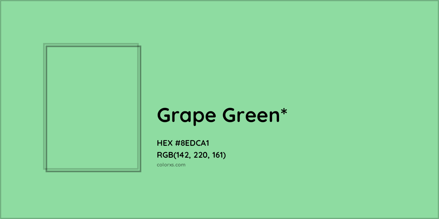 HEX #8EDCA1 Color Name, Color Code, Palettes, Similar Paints, Images