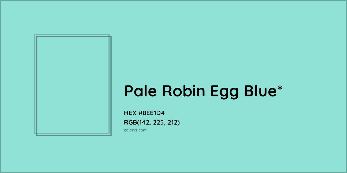 HEX #8EE1D4 Color Name, Color Code, Palettes, Similar Paints, Images