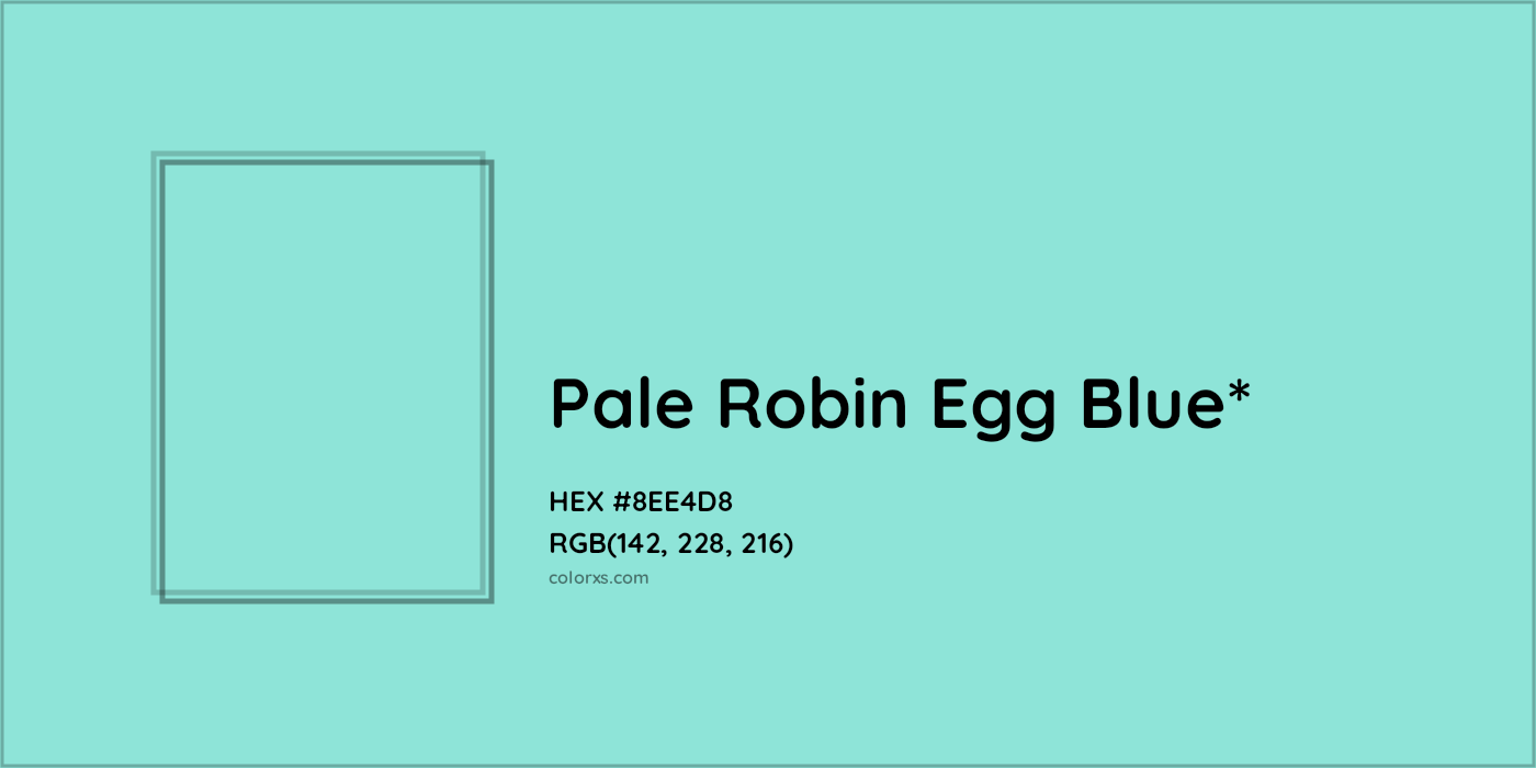 HEX #8EE4D8 Color Name, Color Code, Palettes, Similar Paints, Images