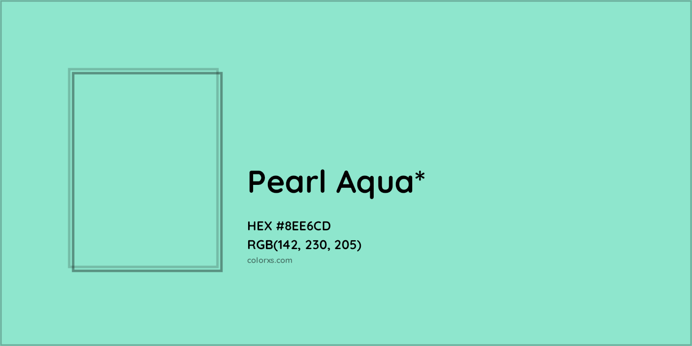 HEX #8EE6CD Color Name, Color Code, Palettes, Similar Paints, Images