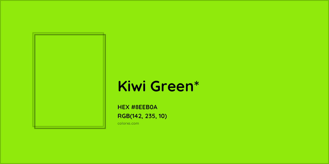 HEX #8EEB0A Color Name, Color Code, Palettes, Similar Paints, Images