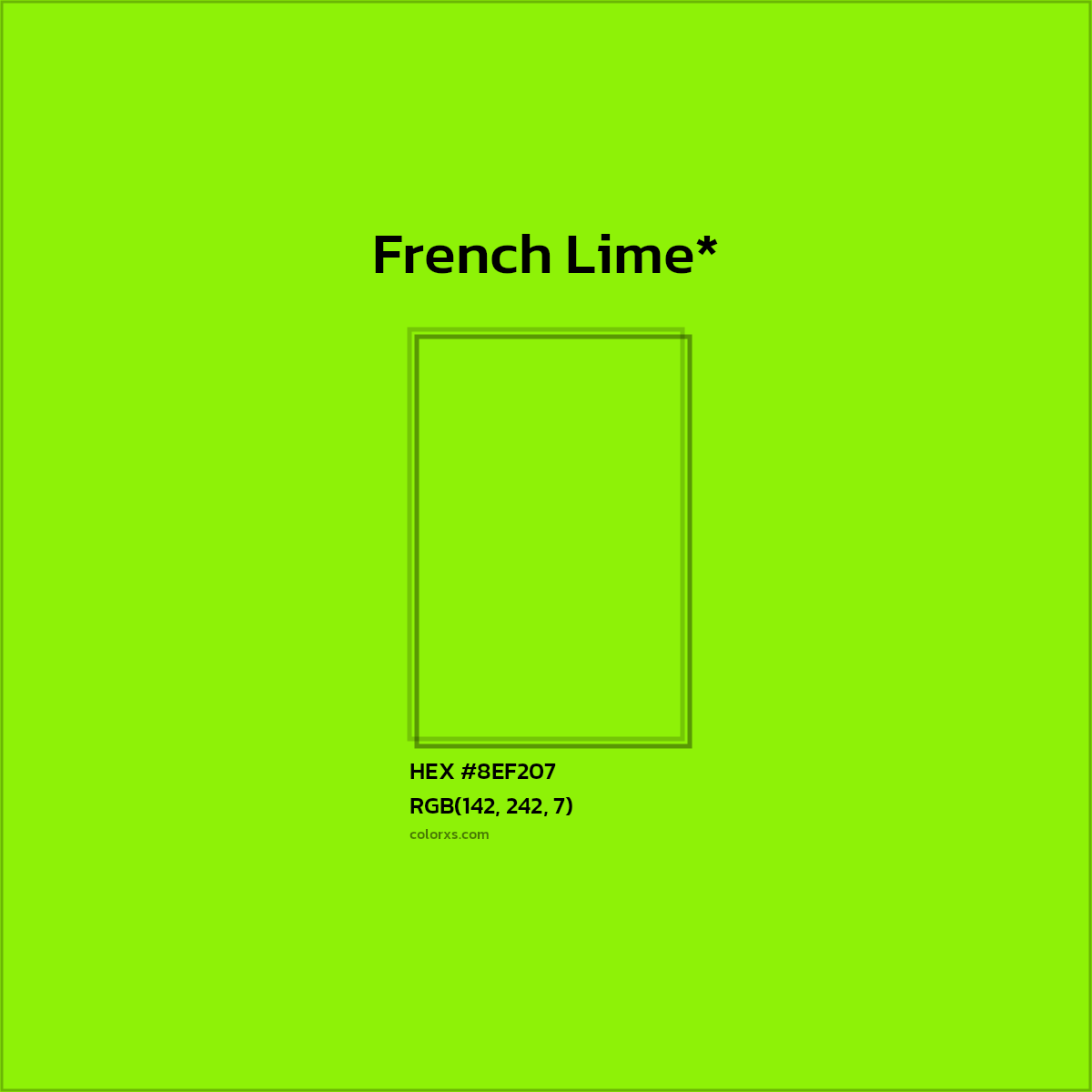 HEX #8EF207 Color Name, Color Code, Palettes, Similar Paints, Images