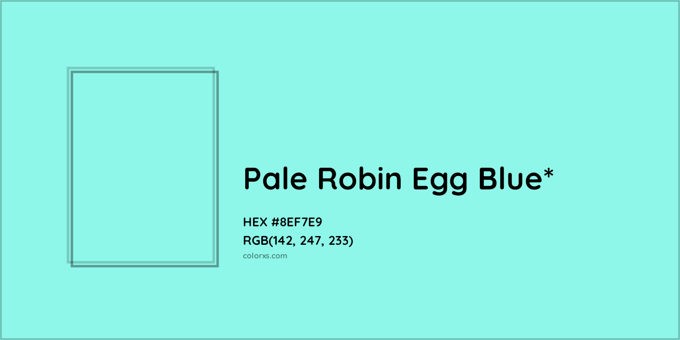HEX #8EF7E9 Color Name, Color Code, Palettes, Similar Paints, Images