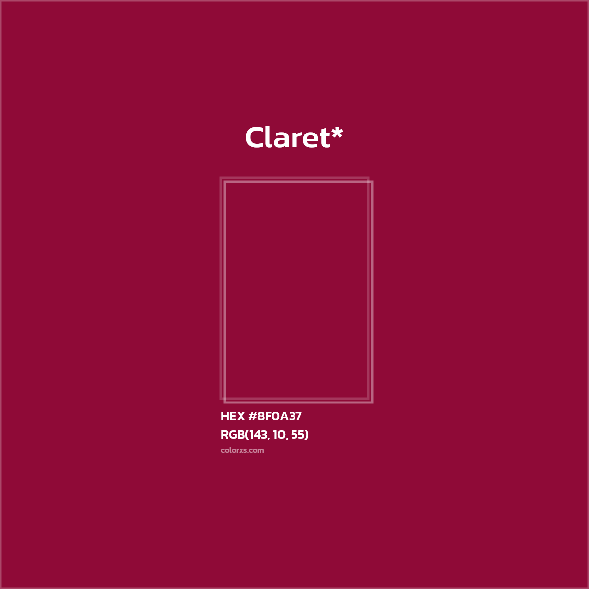 HEX #8F0A37 Color Name, Color Code, Palettes, Similar Paints, Images