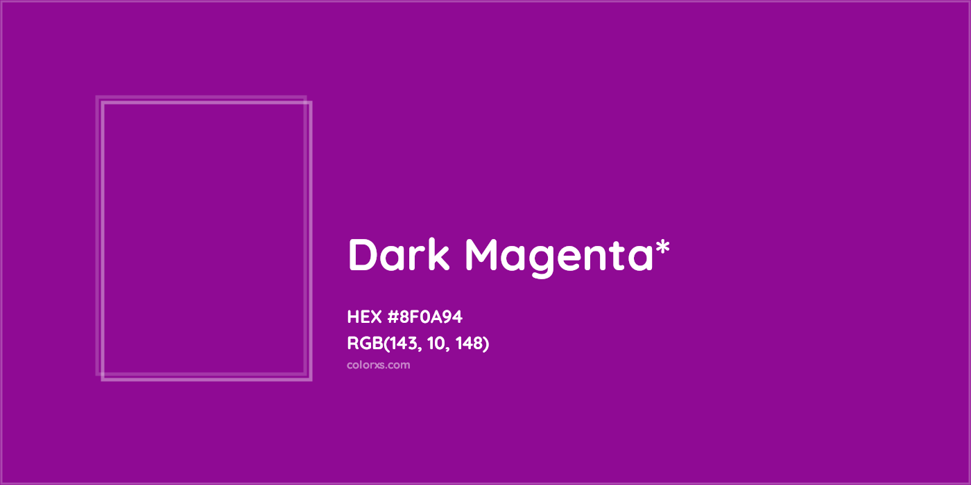 HEX #8F0A94 Color Name, Color Code, Palettes, Similar Paints, Images