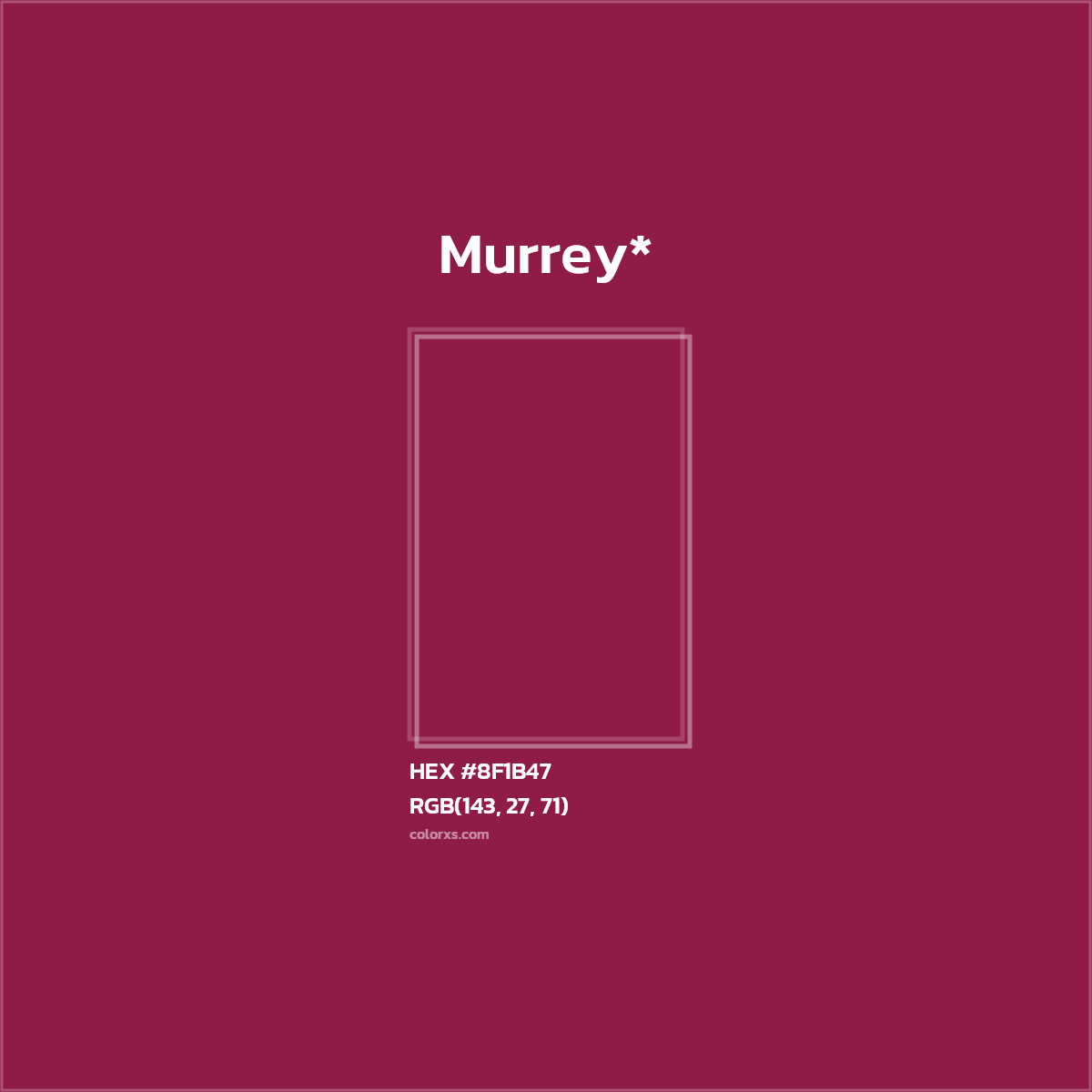 HEX #8F1B47 Color Name, Color Code, Palettes, Similar Paints, Images