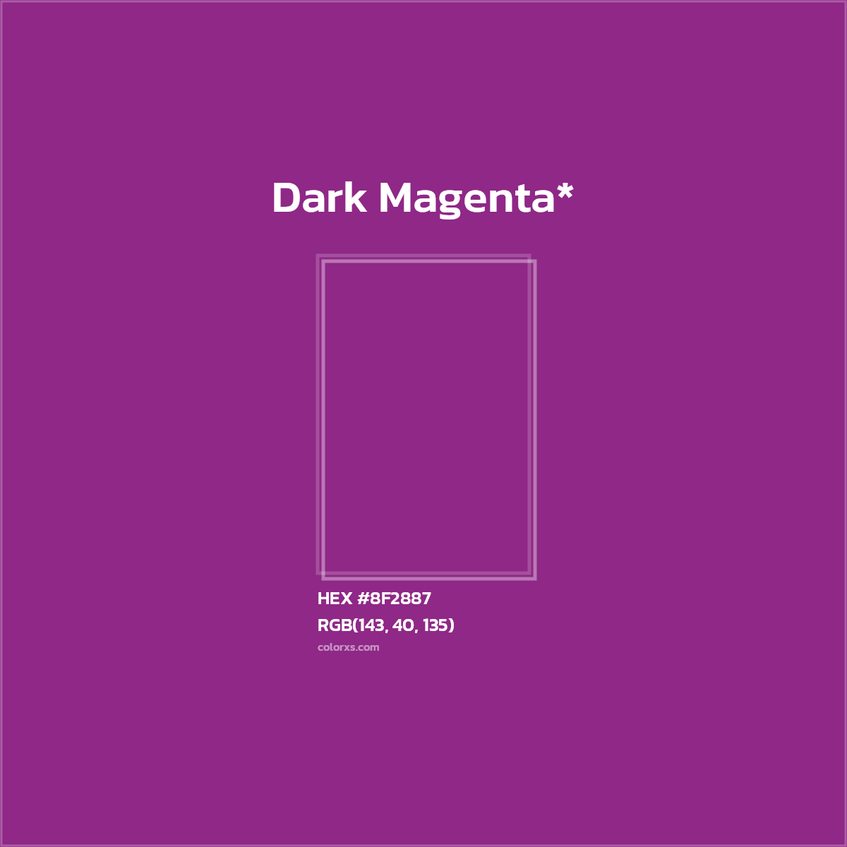HEX #8F2887 Color Name, Color Code, Palettes, Similar Paints, Images
