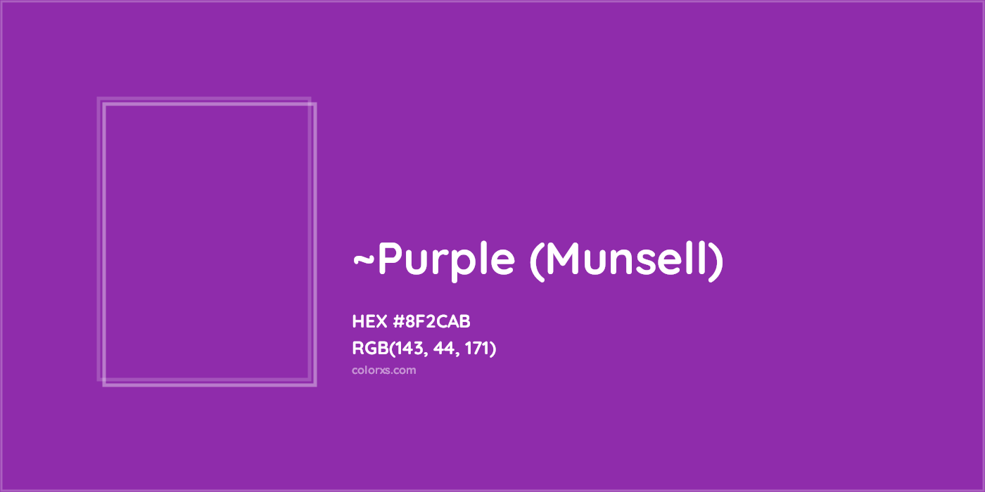 HEX #8F2CAB Color Name, Color Code, Palettes, Similar Paints, Images