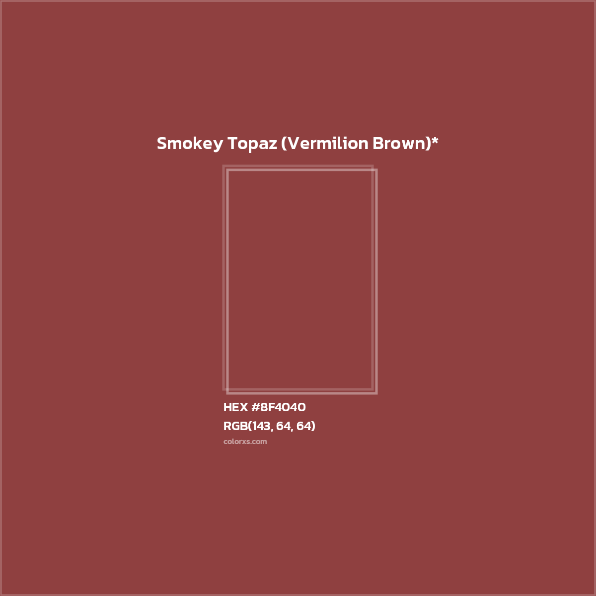 HEX #8F4040 Color Name, Color Code, Palettes, Similar Paints, Images