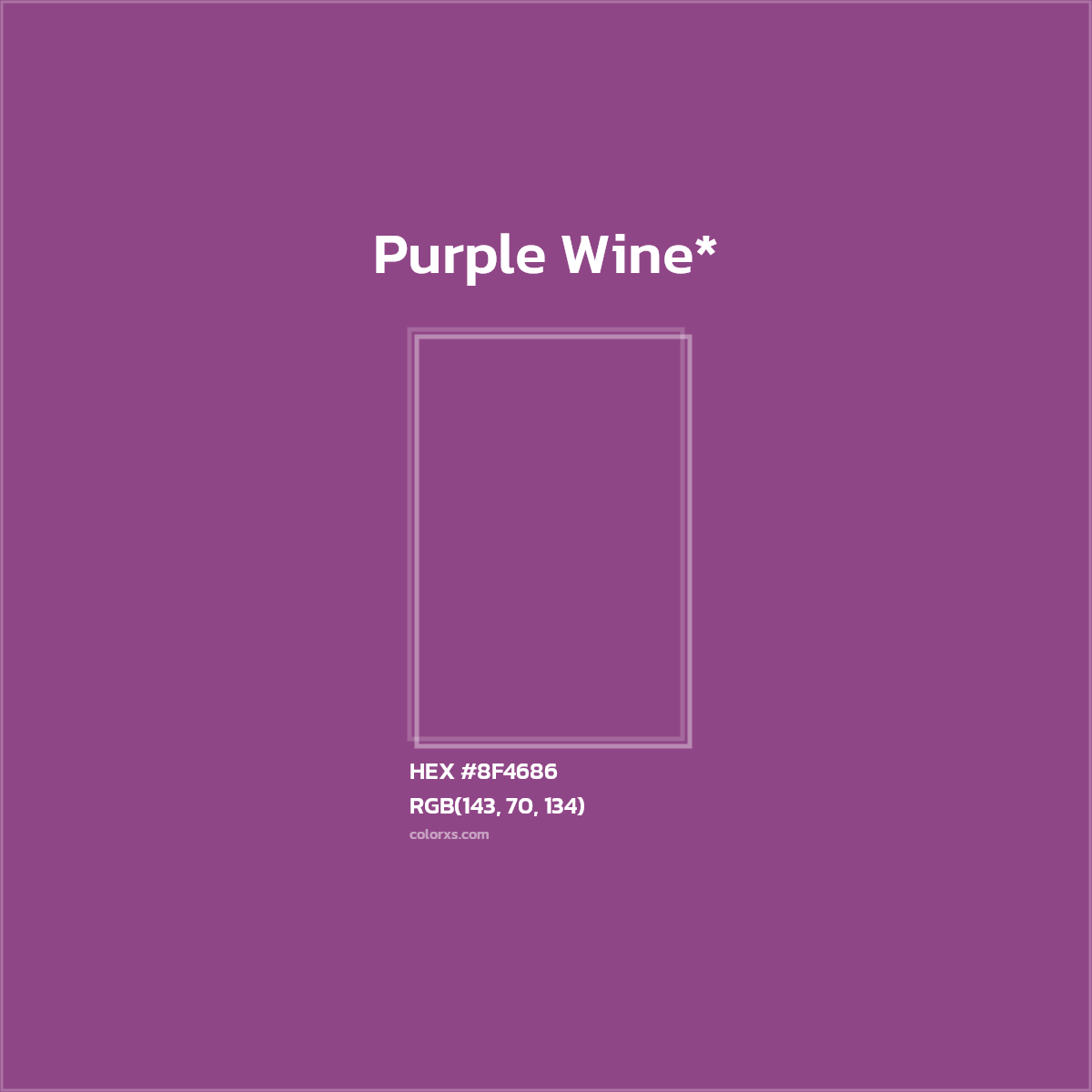 HEX #8F4686 Color Name, Color Code, Palettes, Similar Paints, Images