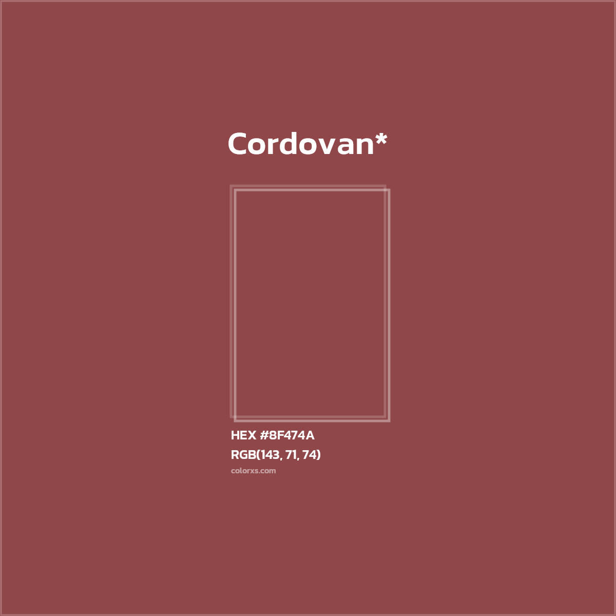 HEX #8F474A Color Name, Color Code, Palettes, Similar Paints, Images