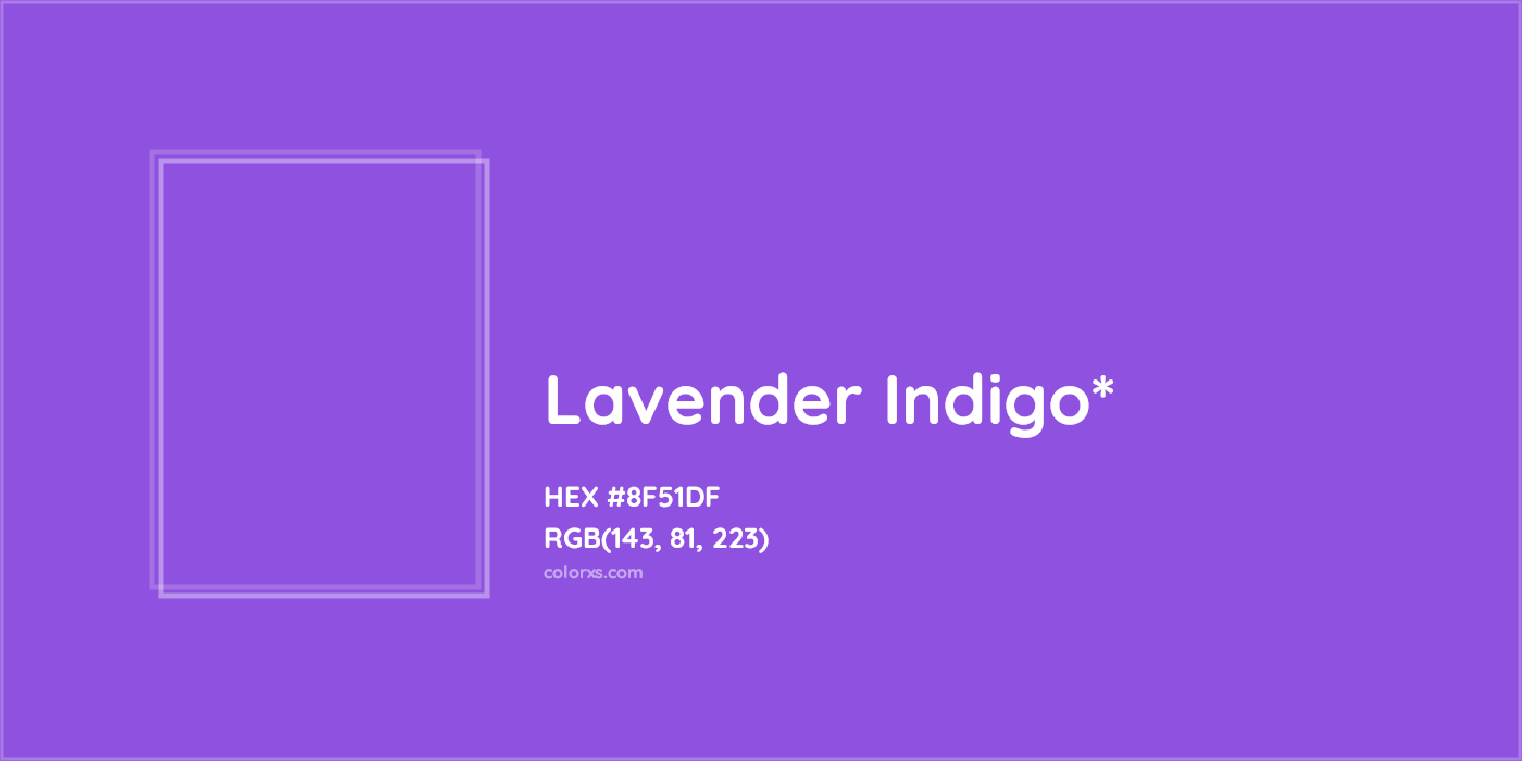 HEX #8F51DF Color Name, Color Code, Palettes, Similar Paints, Images