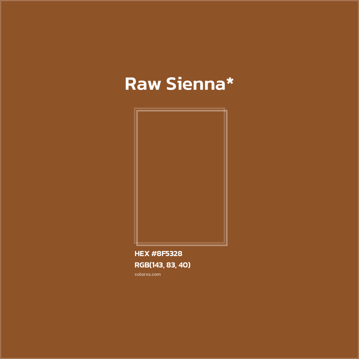 HEX #8F5328 Color Name, Color Code, Palettes, Similar Paints, Images