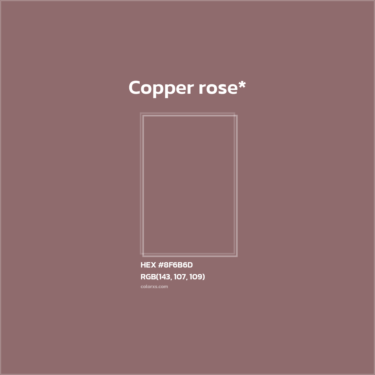 HEX #8F6B6D Color Name, Color Code, Palettes, Similar Paints, Images